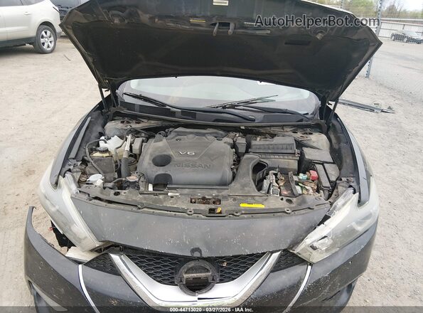 1N4AA6AP8HC366949 2017 NISSAN MAXIMA Black Rear view