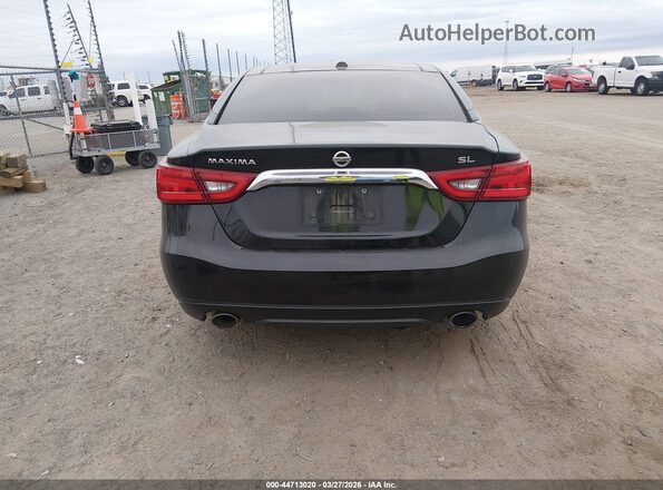 1N4AA6AP8HC366949 2017 NISSAN MAXIMA Black 