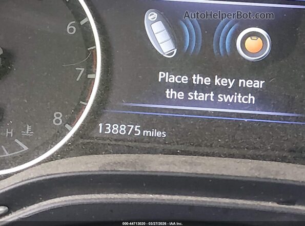1N4AA6AP8HC366949 2017 NISSAN MAXIMA Black 