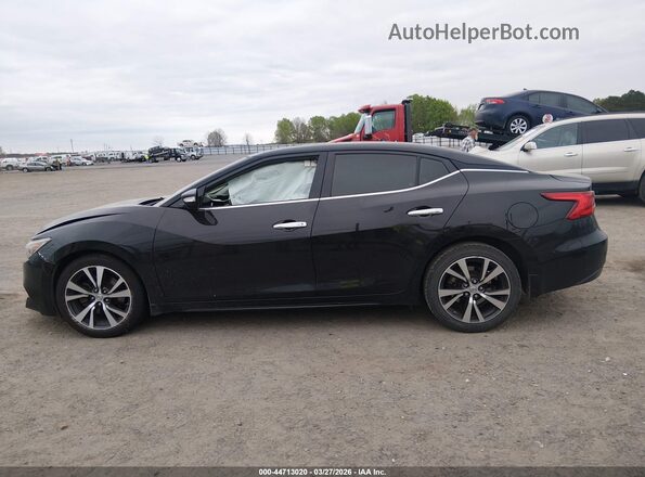 1N4AA6AP8HC366949 2017 NISSAN MAXIMA Black 
