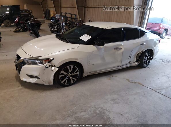 1N4AA6AP8HC391835 2017 NISSAN MAXIMA White Front left