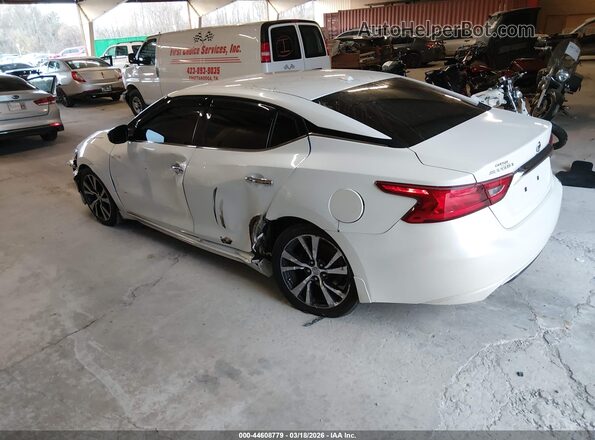 1N4AA6AP8HC391835 2017 NISSAN MAXIMA White Rear left