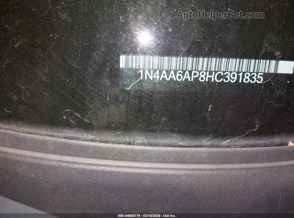 1N4AA6AP8HC391835 2017 NISSAN MAXIMA White Engine compartment view
