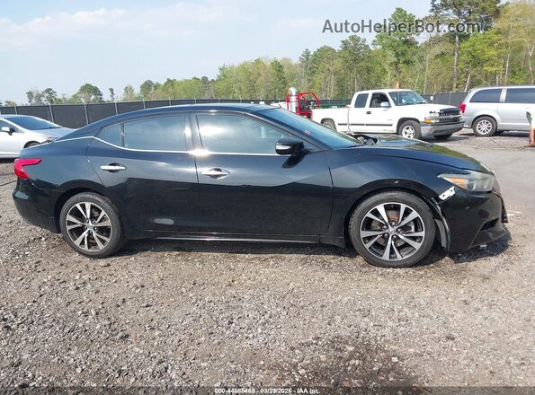 1N4AA6AP8JC365015 2018 NISSAN MAXIMA Black 360 interior view