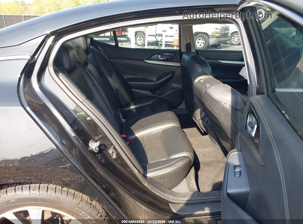 1N4AA6AP8JC365015 2018 NISSAN MAXIMA Black VIN sticker view