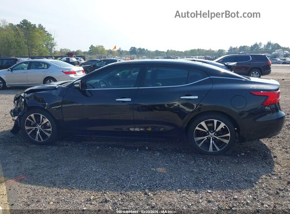 1N4AA6AP8JC365015 2018 NISSAN MAXIMA Black 