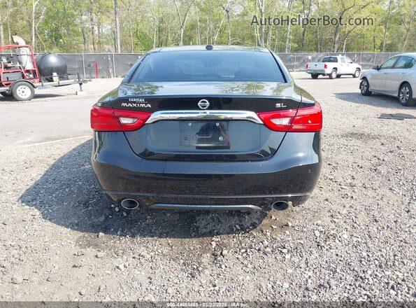 1N4AA6AP8JC365015 2018 NISSAN MAXIMA Black 