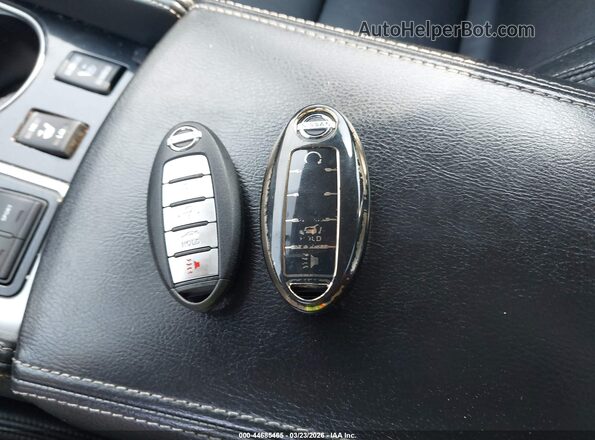 1N4AA6AP8JC365015 2018 NISSAN MAXIMA Black Dashboard view