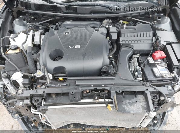 1N4AA6AP9GC404493 2016 NISSAN MAXIMA Серый Вид сзади