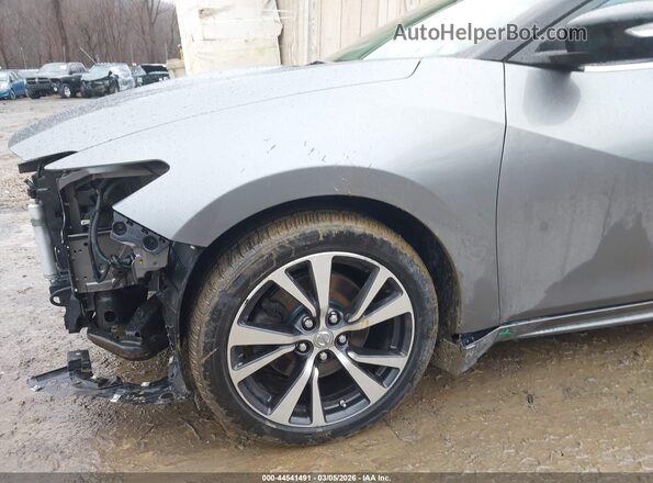 1N4AA6AP9GC404493 2016 NISSAN MAXIMA Серый Вид спереди