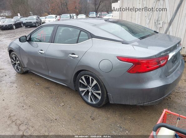 1N4AA6AP9GC404493 2016 NISSAN MAXIMA Серый Задняя левая четверть
