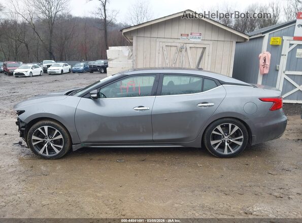 1N4AA6AP9GC404493 2016 NISSAN MAXIMA Серый Панорамный вид салона 360°