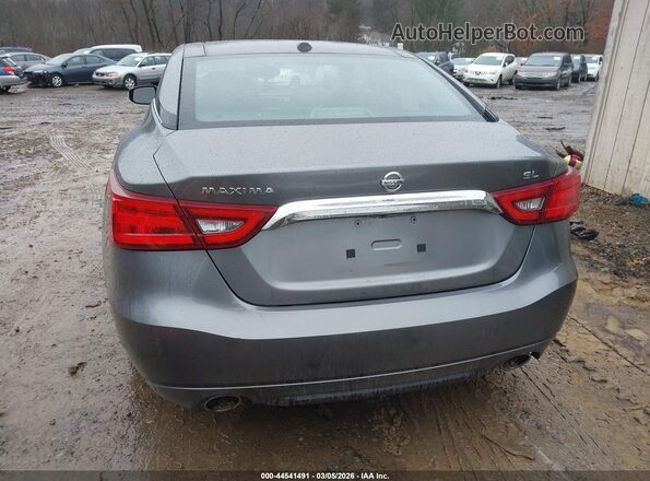 1N4AA6AP9GC404493 2016 NISSAN MAXIMA Серый 