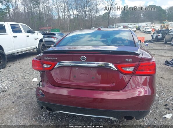 1N4AA6AP9HC406861 2017 NISSAN MAXIMA Red 