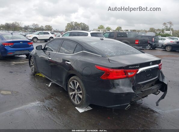 1N4AA6AP9HC408030 2017 NISSAN MAXIMA Black 
