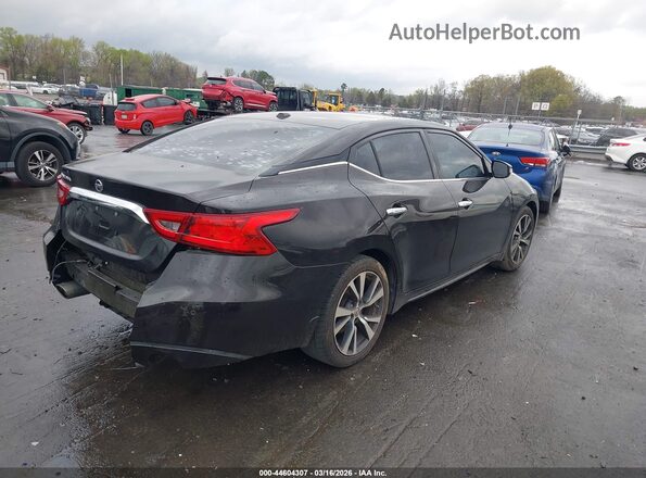 1N4AA6AP9HC408030 2017 NISSAN MAXIMA Black 