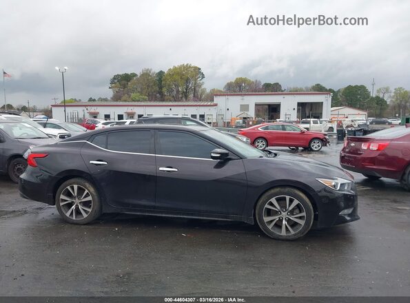 1N4AA6AP9HC408030 2017 NISSAN MAXIMA Black 