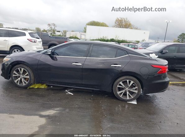 1N4AA6AP9HC408030 2017 NISSAN MAXIMA Black 