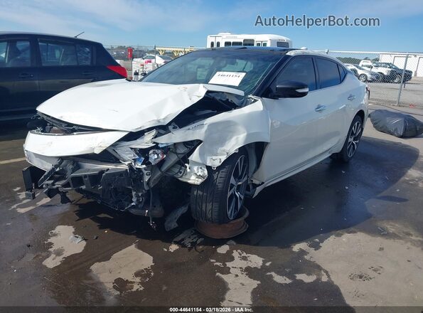 1N4AA6AP9HC437561 2017 NISSAN MAXIMA White Передня ліва чверть