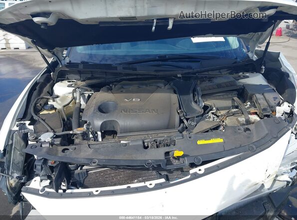 1N4AA6AP9HC437561 2017 NISSAN MAXIMA White Вид ззаду