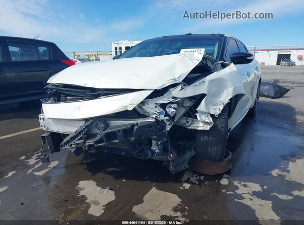 1N4AA6AP9HC437561 2017 NISSAN MAXIMA White Вид спереду