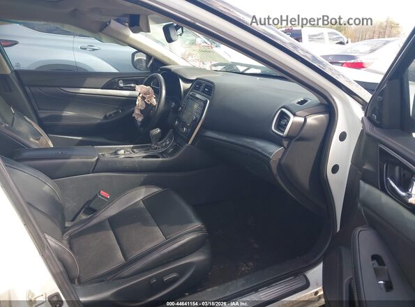 1N4AA6AP9HC437561 2017 NISSAN MAXIMA White Вид салону спереду