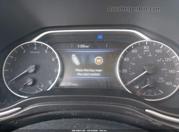 1N4AA6AP9HC437561 2017 NISSAN MAXIMA White Вид задніх сидінь