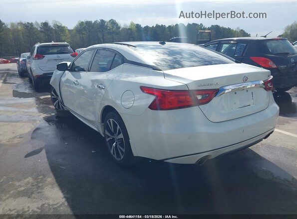 1N4AA6AP9HC437561 2017 NISSAN MAXIMA White Задня ліва чверть