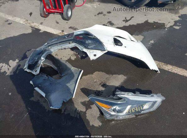 1N4AA6AP9HC437561 2017 NISSAN MAXIMA White Вид панелі приладів