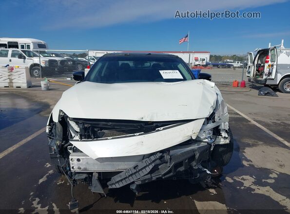 1N4AA6AP9HC437561 2017 NISSAN MAXIMA White Вид щитка приладів