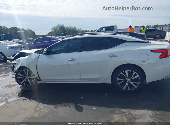 1N4AA6AP9HC437561 2017 NISSAN MAXIMA White Панорамний вид салону 360°