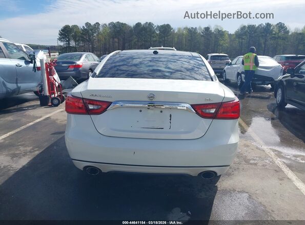 1N4AA6AP9HC437561 2017 NISSAN MAXIMA White 