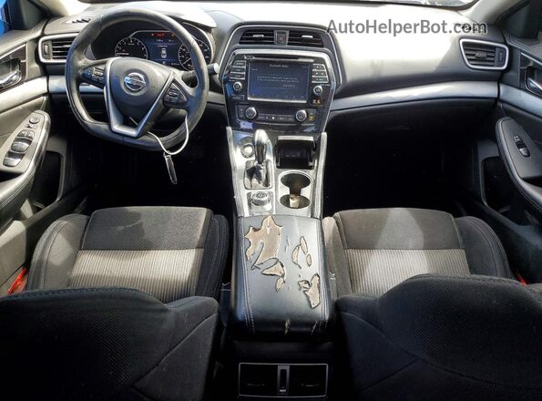 1N4AA6APXHC430523 2017 NISSAN MAXIMA Gray Առջևի վահանակի տեսք