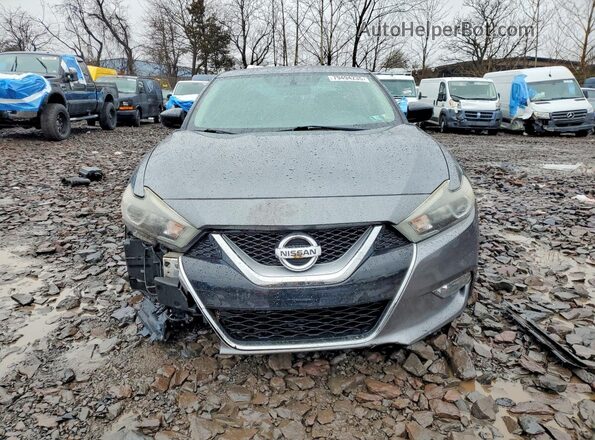 1N4AA6APXHC430523 2017 NISSAN MAXIMA Gray Դիմացի տեսք