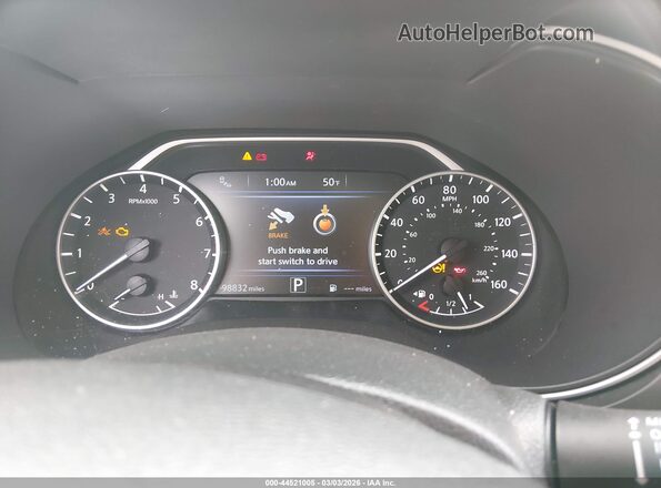 1N4AA6APXHC452067 2017 NISSAN MAXIMA Blue Vista de los asientos traseros