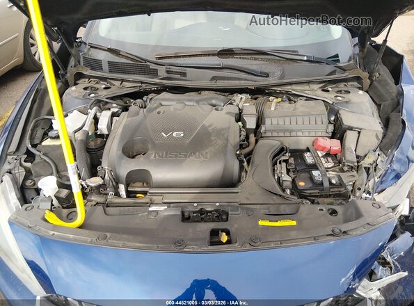 1N4AA6APXHC452067 2017 NISSAN MAXIMA Blue Vista trasera