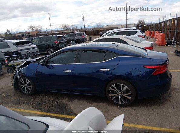1N4AA6APXHC452067 2017 NISSAN MAXIMA Blue 