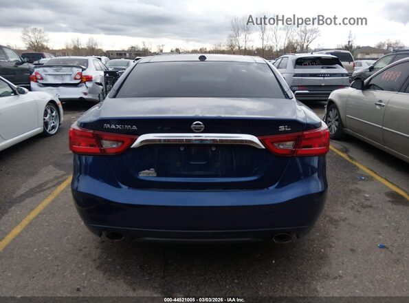 1N4AA6APXHC452067 2017 NISSAN MAXIMA Blue 