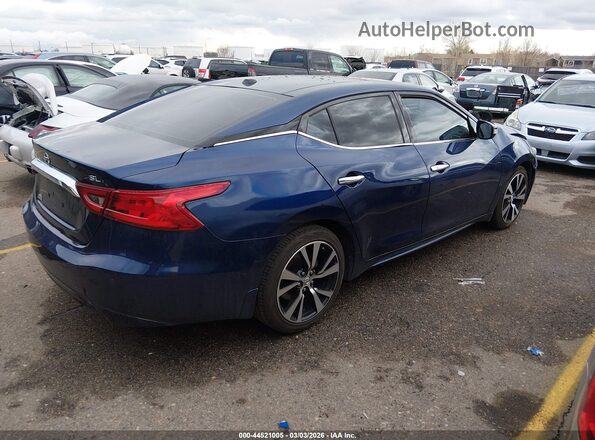 1N4AA6APXHC452067 2017 NISSAN MAXIMA Blue Trasero derecho