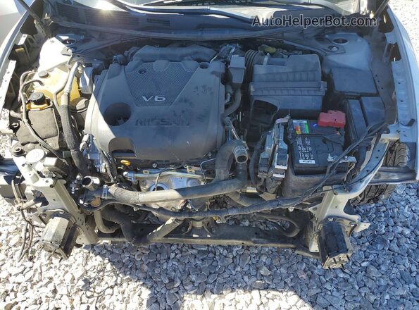 1N4AA6APXJC362133 2018 NISSAN MAXIMA Silver უკანა სალონის ხედი