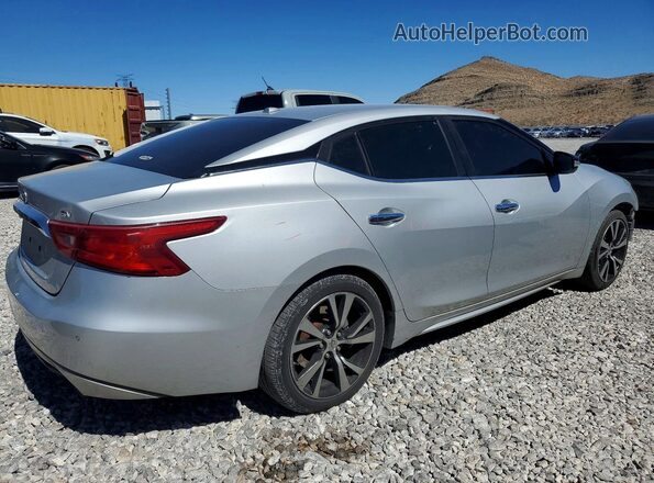 1N4AA6APXJC362133 2018 NISSAN MAXIMA Silver უკანა მარჯვენა