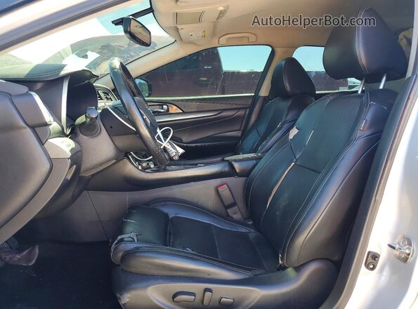1N4AA6APXJC362133 2018 NISSAN MAXIMA Silver წინა სალონის ხედი