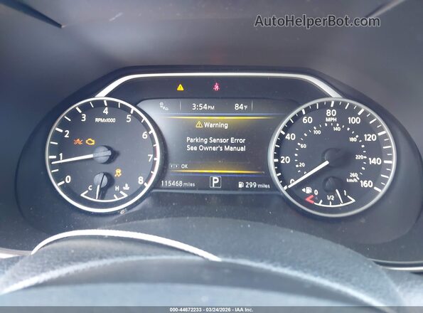 1N4AA6APXJC397769 2018 NISSAN MAXIMA Blue Вид задніх сидінь