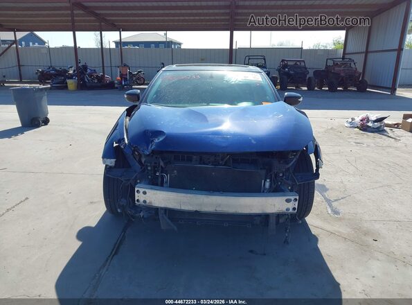 1N4AA6APXJC397769 2018 NISSAN MAXIMA Blue Вид спереду