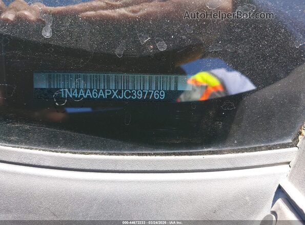1N4AA6APXJC397769 2018 NISSAN MAXIMA Blue 
