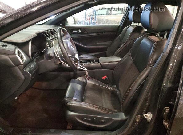 1N4AA6AV0KC361752 2019 NISSAN MAXIMA Black 