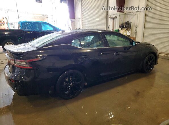 1N4AA6AV0KC361752 2019 NISSAN MAXIMA Black 