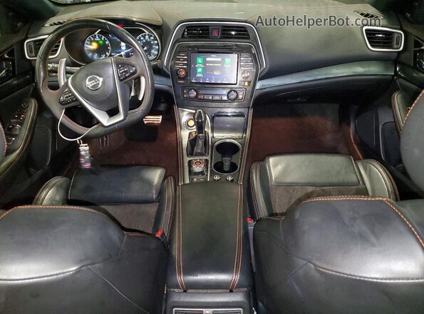 1N4AA6AV0KC361752 2019 NISSAN MAXIMA Black 