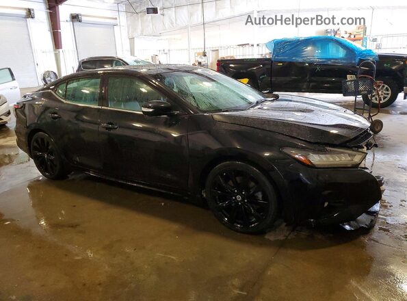 1N4AA6AV0KC361752 2019 NISSAN MAXIMA Black 