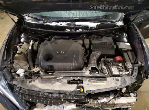 1N4AA6AV0KC361752 2019 NISSAN MAXIMA Black 
